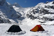 Durmitor - tábor skialpinistů - katun Lokvice - Černá Hora
