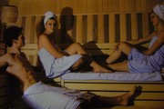 Sauna s místními dívkami - Černá Hora