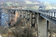 Most přes Taru - Černá Hora